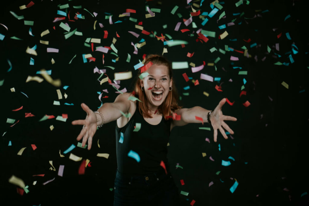 Schulden los werden: Ein Grund zum feiern!