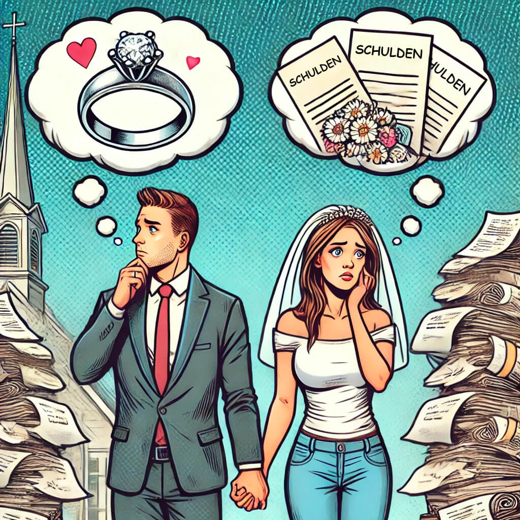 Hochzeit in der Insolvenz
